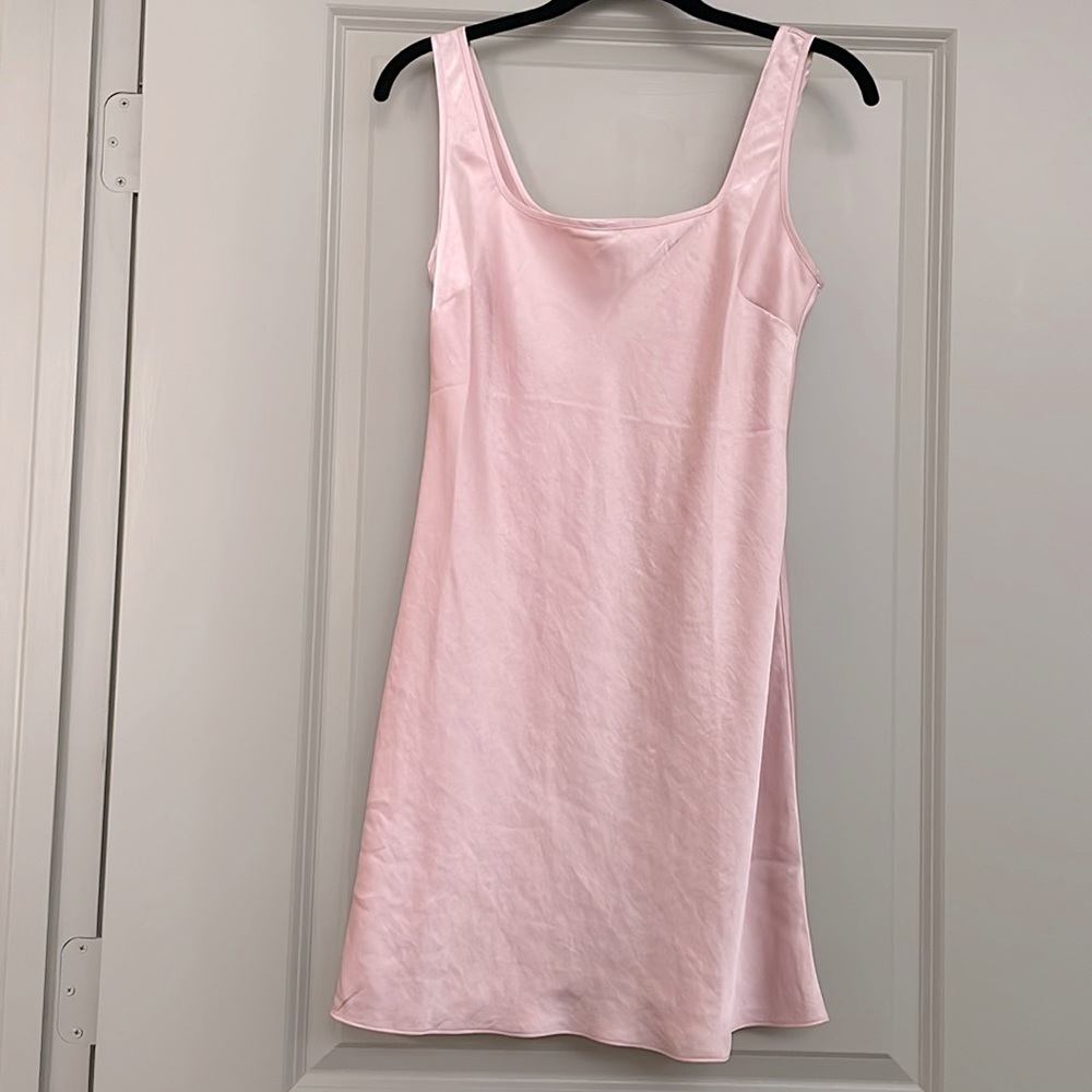 Aritzia Wilfred Small Pink Dress